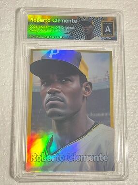 2024 Collectors XT Roberto Clemente Custom Swag Refractor